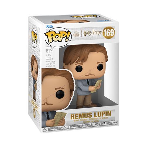 HARRY POTTER: PRISONER OF AZKABAN - POP FUNKO VINYL FIGURE 169 LUPIN W/ MAP 9CM