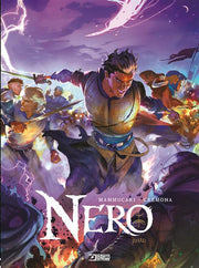 NERO 6 - JIHAD - VARIANT ESCLUSIVA MANICOMIX