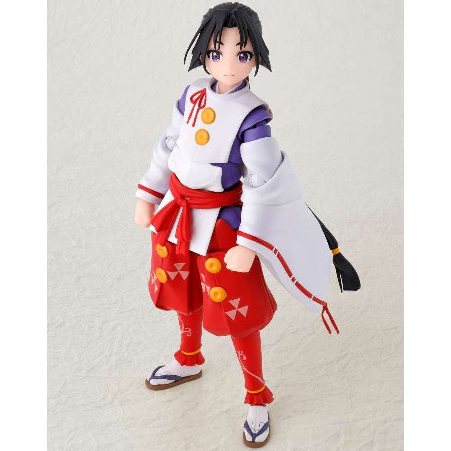 102625 - THE ELUSIVE SAMURAI - SH FIGUARTS - TOKIYUKI - ACTION FIGURE 15CM
