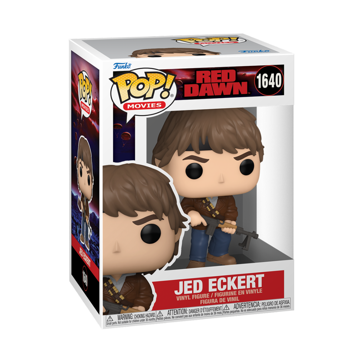 RED DAWN - POP FUNKO VINYL FIGURE 1640 JED 9CM
