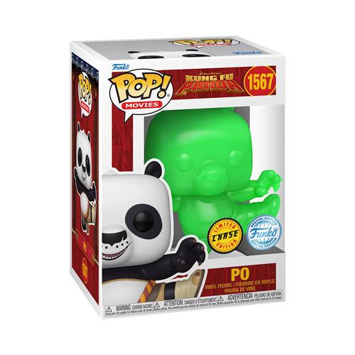 DREAMWORKS: 30TH ANNIVERSARY - KUNG FU PANDA - POP FUNKO VINYL FIGURE 1567 PO CHASE 9CM
