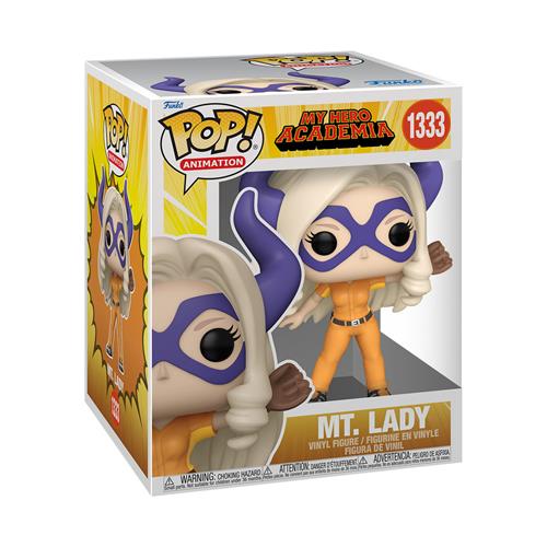 MY HERO ACADEMIA BASEBALL - POP FUNKO SUPER VINYL FIGURE 1333 MT.LADY 15CM