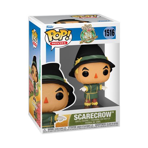 THE WIZARD OF OZ: 85TH ANNIVERSARY - POP FUNKO VINYL FIGURE 1516 THE SCARECROW 9CM