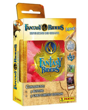 FANTASY RIDERS TRADING CARD - L'INVASIONE DEI GIGANTI - TIN BOX POCKET