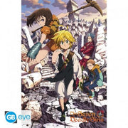 MX00009 - THE SEVEN DEADLY SINS - POSTER (91.5X61) - KEY ART
