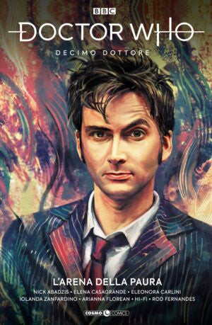 DOCTOR WHO 15: DECIMO DOTTORE - L'ARENA DELLA PAURA