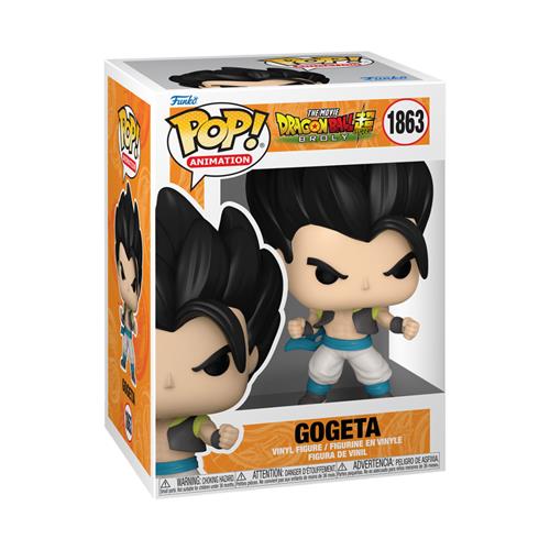 DRAGON BALL SUPER: BROLY - POP FUNKO VINYL FIGURE 1863 GOGETA REGULAR 9CM