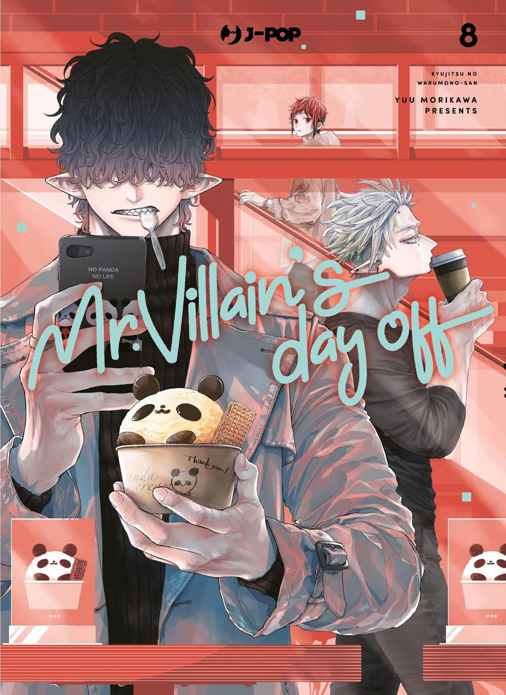 MR. VILLAIN'S DAY OFF VOL.8