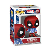 MARVEL: HOLIDAY - POP FUNKO VINYL FIGURE 1283 DEADPOOL (SWTR) 9CM