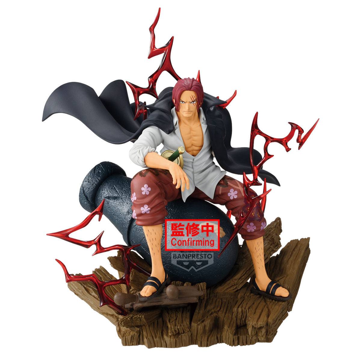 71187 - ONE PIECE - THEORAMA SOUL - SHANKS - STATUA 24CM