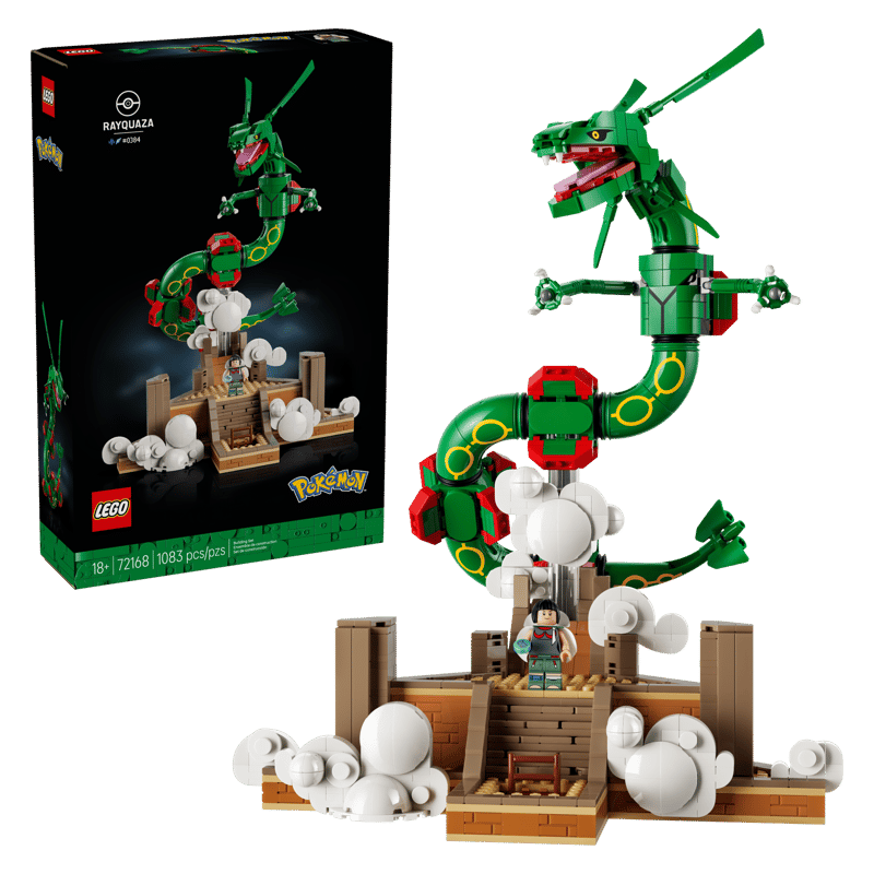 72168 - POKEMON - RAYQUAZA