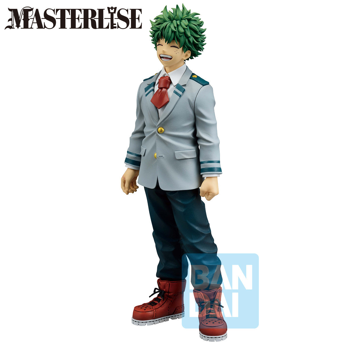 69068 - MY HERO ACADEMIA - ICHIBANSHO FIGURE FROM ICHIBANSHO - ORIGIN - IZUKU MIDORIYA - STATUA 23CM
