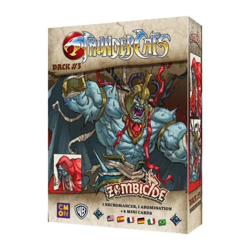 ZOMBICIDE - BLACK PLAGUE - THUNDERCATS PACK 3