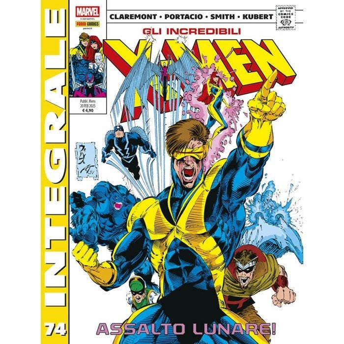 MARVEL INTEGRALE - X-MEN DI CHRIS CLAREMONT 74