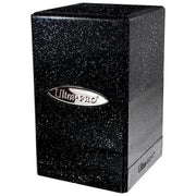 15889 - PORTA MAZZO - SATIN TOWER - GLITTER BLACK