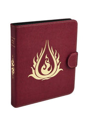 AT-50018 - ROLEPLAYING PORTFOLIO - SPELL CODEX - BLOOD RED