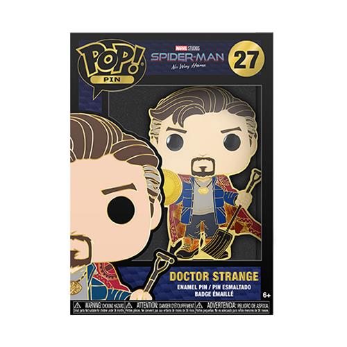 MARVEL: SPIDER-MAN NO WAY HOME - POP LARGE PIN ENAMEL 27 DR STRANGE