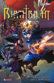 BIRTHRIGHT 5 CARTONATO - IL VENTRE DELLA BESTIA