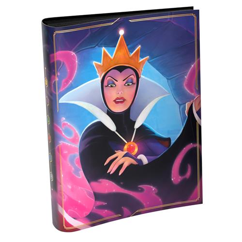 LORCANA - ALBUM 10 PAGINE - EVIL QUEEN