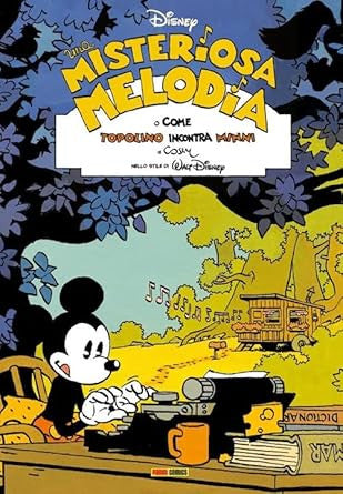 MICKEY - UNA MISTERIOSA MELODIA