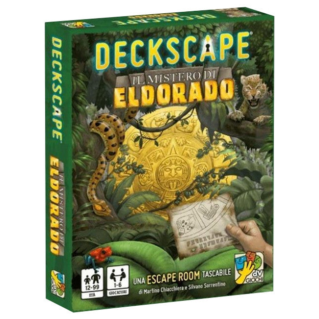 DECKSCAPE - IL MISTERO DI ELDORADO