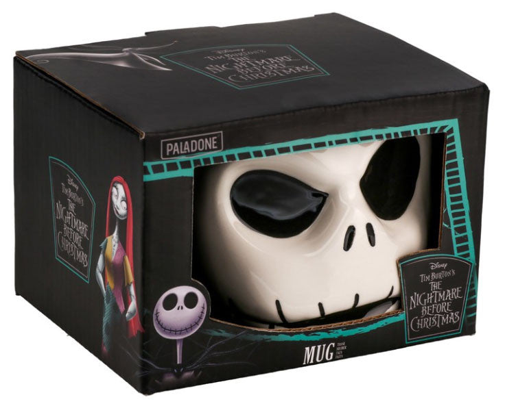 PP14130NBC - NIGHTMARE BEFORE CHRISTMAS - SHAPED MUG 400ML