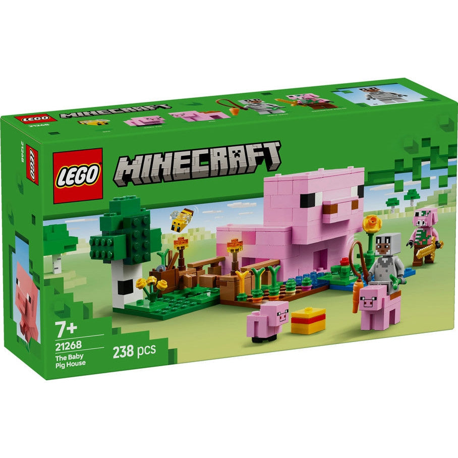 21268 - MINECRAFT - LA CASA DEL MAIALINO