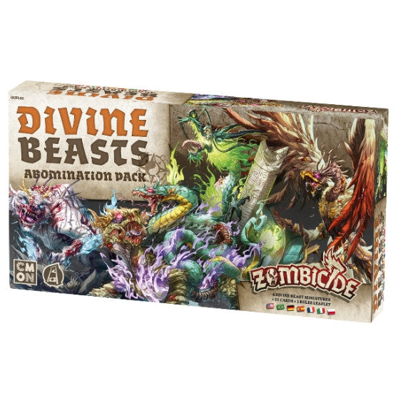 ZWD - ZOMBICIDE WHITE DEATH - DIVINE BEASTS - ESPANSIONE