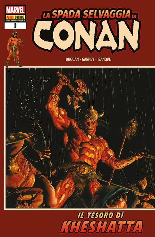 LA SPADA SELVAGGIA DI CONAN 3