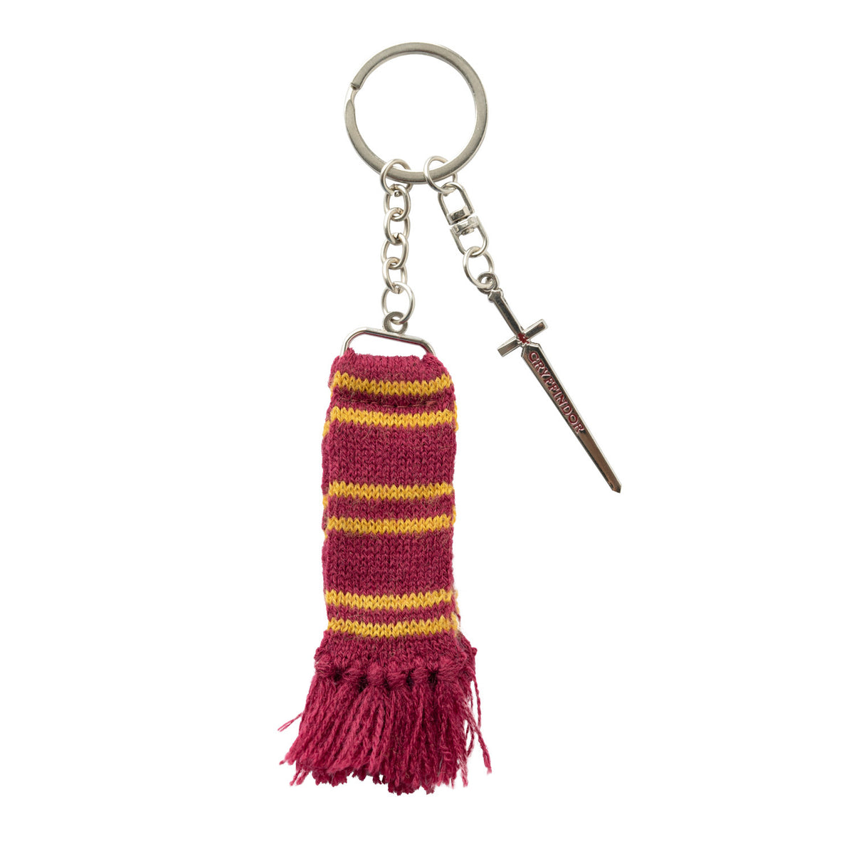 KRE10 - HARRY POTTER - PORTACHIAVI SCIARPA - GRIFONDORO