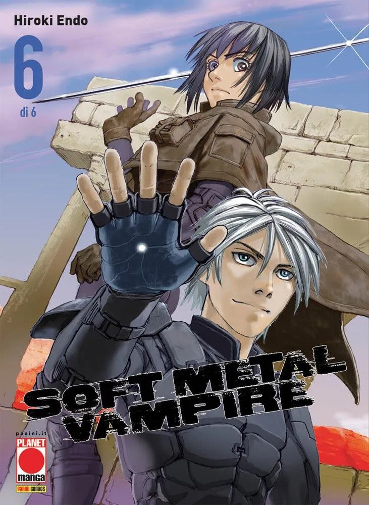 SOFT METAL VAMPIRE 6 (DI 6)