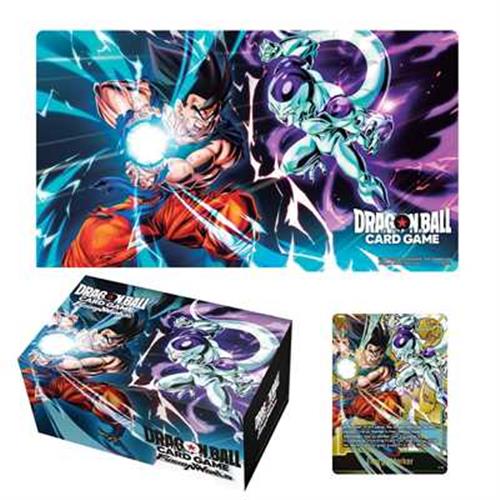 DRAGON BALL SUPER CARD GAME - SET01 - FUSION WORLD - ACCESSORIES - SON GOKU VS FRIEZA
