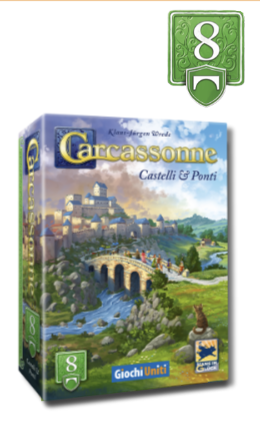 CARCASSONNE - EDIZIONE 2025 - 8. CASTELLI E PONTI