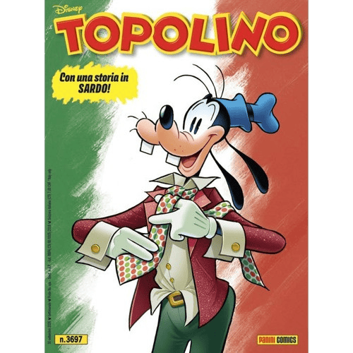 TOPOLINO 3697 VERSIONE SARDEGNA