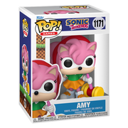 SONIC THE HEDGEHOG S10 - POP FUNKO VINYL FIGURE 1171 AMY ROSE W/CHASE (ASSORTMENT 6PZ) 9CM