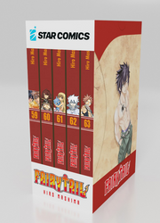 FAIRY TAIL COLLECTION 11 - COFANETTO (VOLUMI 59-63)
