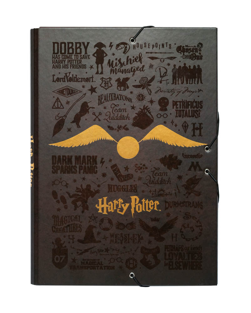 CSG0076 - HARRY POTTER - CARTELLA 3 LEMBI
