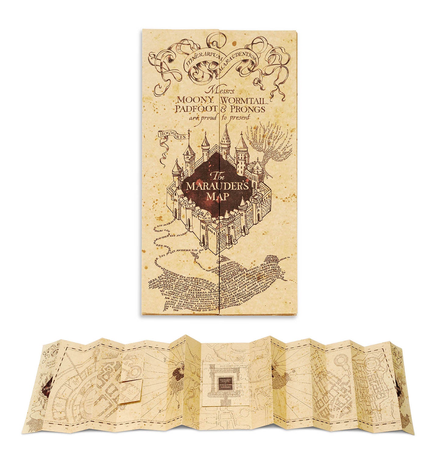 MAPA001 - HARRY POTTER - MAPPA DEL MALANDRINO
