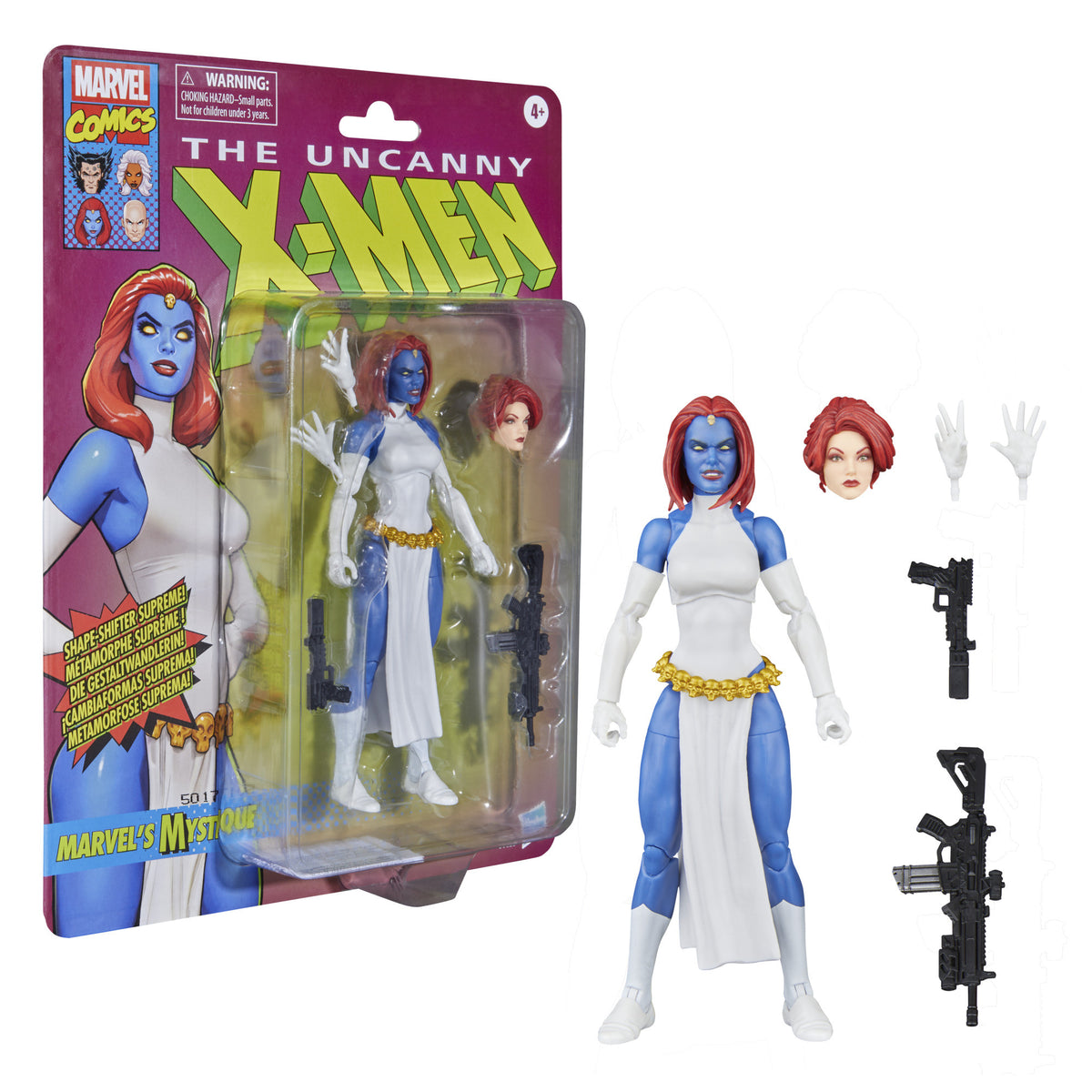 MARVEL CLASSIC - LEGENDS - MYSTIQUE - ACTION FIGURE 15CM