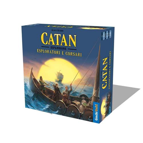CATAN - ESPLORATORI E CORSARI - NUOVA EDIZIONE
