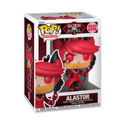 HAZBIN HOTEL - POP FUNKO VINYL FIGURE 2242 ALASTOR W/CHASE (ASSORTMENT 6PZ) 9CM
