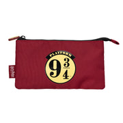 MARE0309 - HARRY POTTER - ASTUCCIO A TRE SCOMPARTI - BINARIO 9 3/4