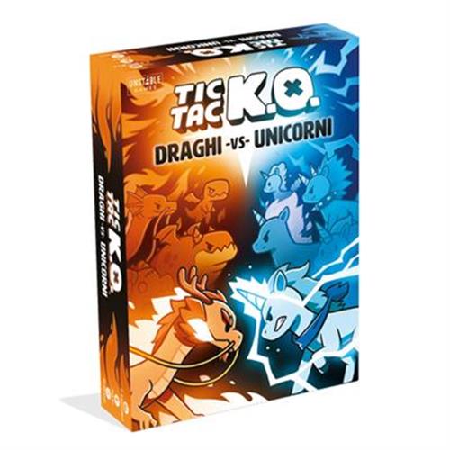 TIC TAC K.O. - DRAGHI VS UNICORNI