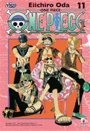 ONE PIECE NEW EDITION 11