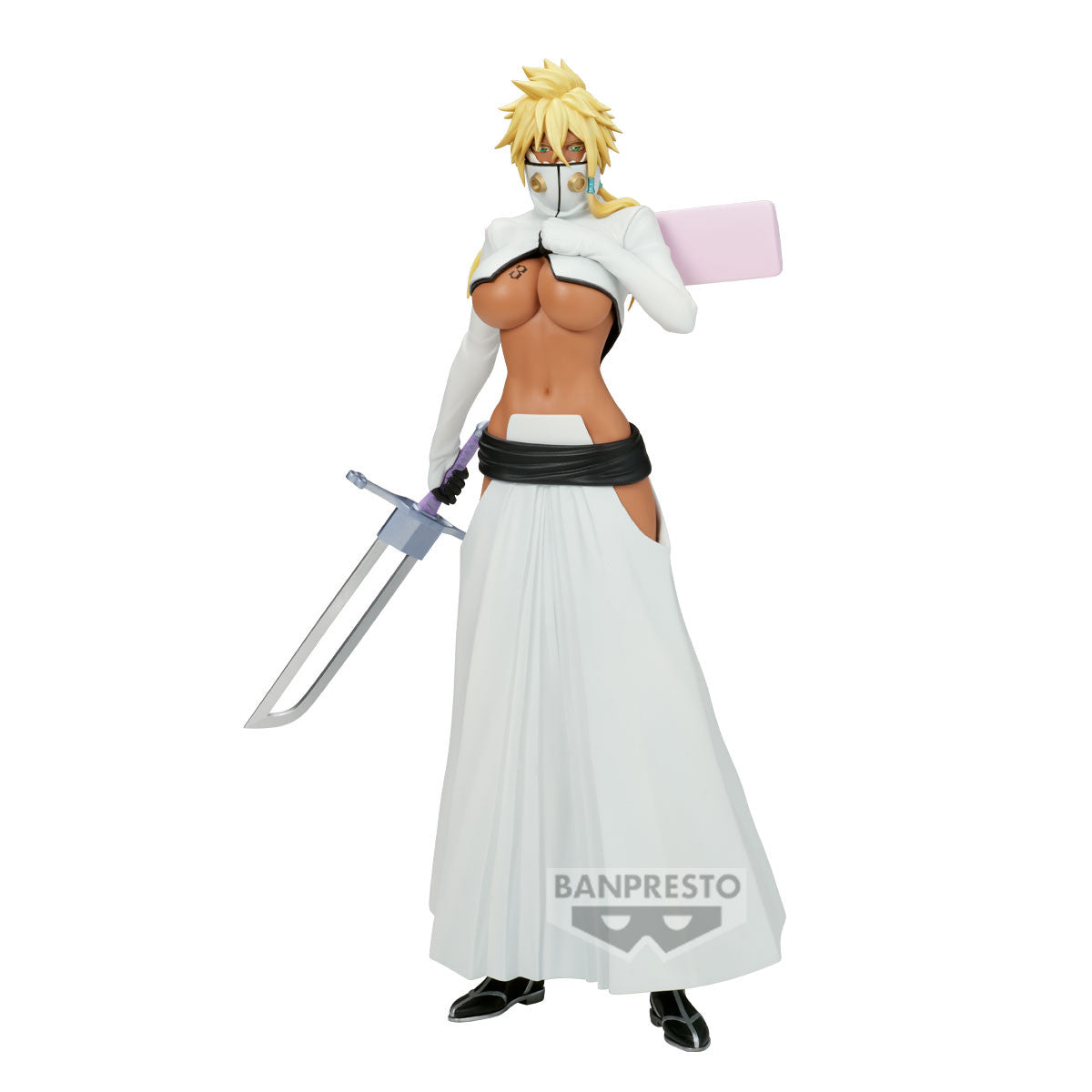 71137 - BLEACH - GLITTER&GLAMOURS - TIER HARRIBEL - STATUA 25CM