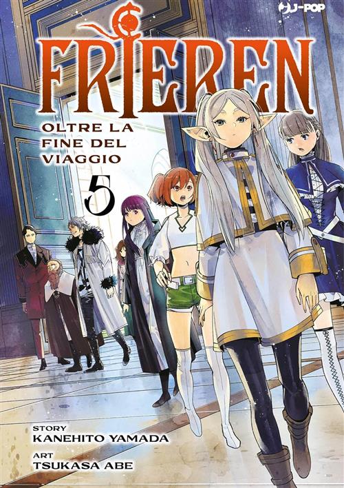 FRIEREN - OLTRE LA FINE DEL VIAGGIO 5