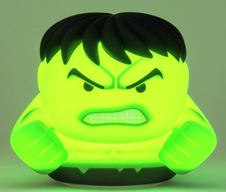 PP16224MU - HULK - SQUISHYGLO SILICONE LIGHT RECHARGEABLE