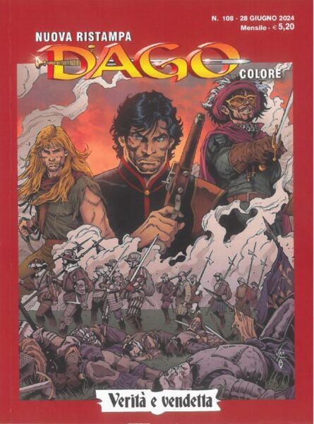 DAGO NUOVA RISTAMPA COLORE 108