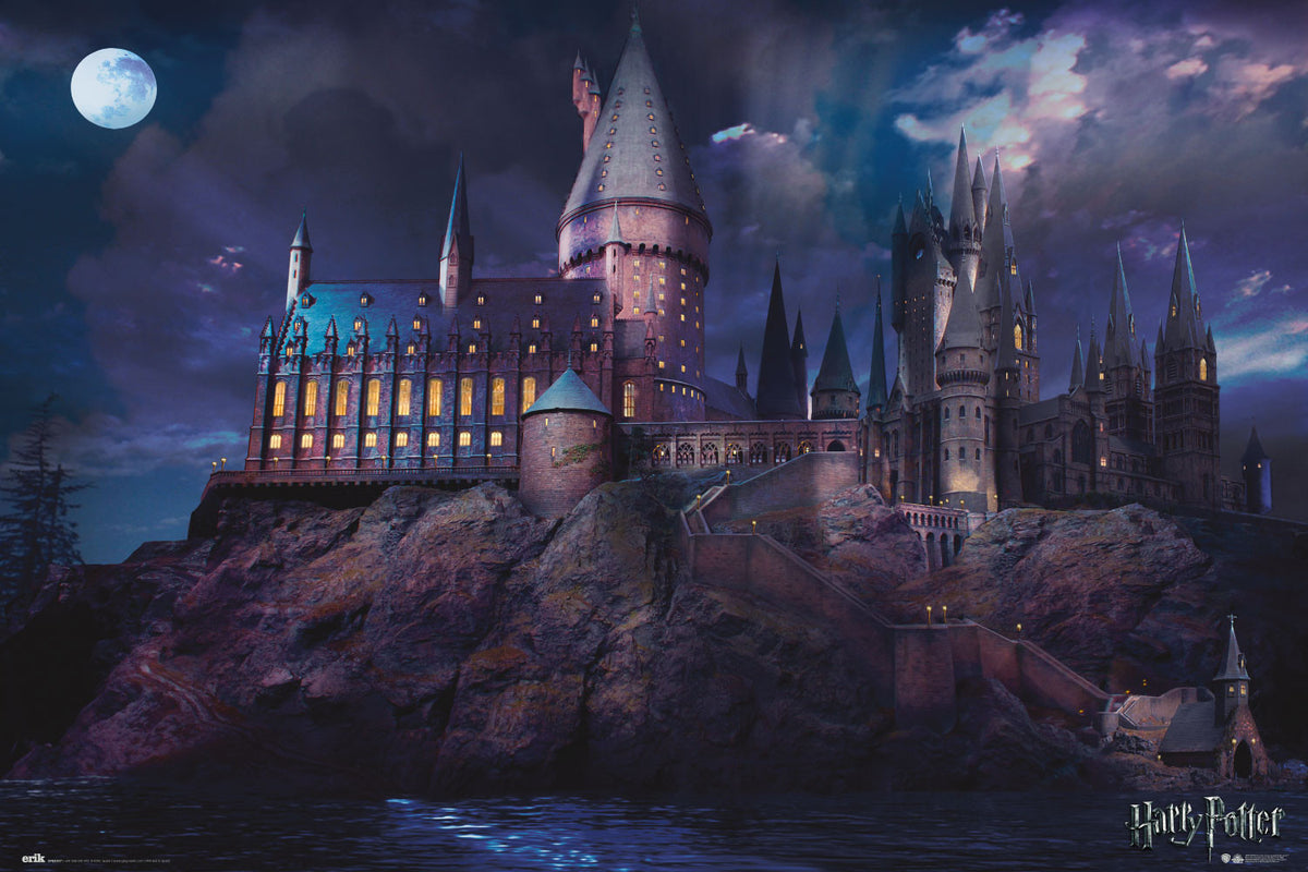 GPE5367 - HARRY POTTER - POSTER - HOGWARTS
