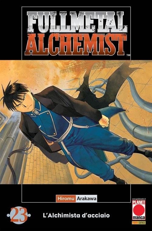 FULL METAL ALCHEMIST 23 - QUARTA RISTAMPA
